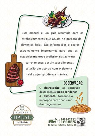 O QUE VOCÊ SABE SOBRECOMIDA HALAL